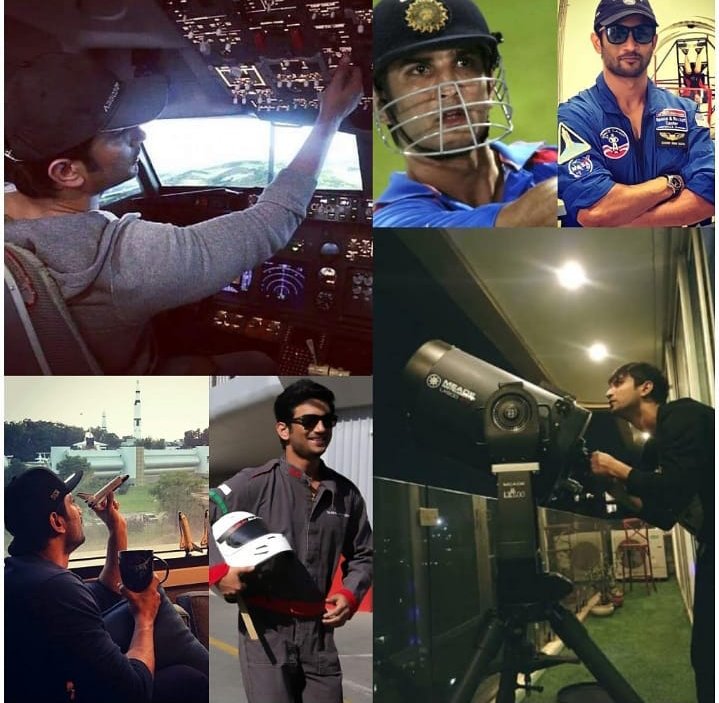Sushant An Adventurer

He crave for adventure , his excitement lied in it that's why he loved to dream , love to explore by taking challenges.

He never stopped learning , he never stopped dreaming.

#SushantSinghRajput𓃵 a man high on life , high on dreams.