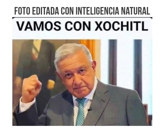 Ahh, los memes!!!
#XochitlGálvezPresidente2024

   El que sabe, ¡SABE!

               👇🏻😅