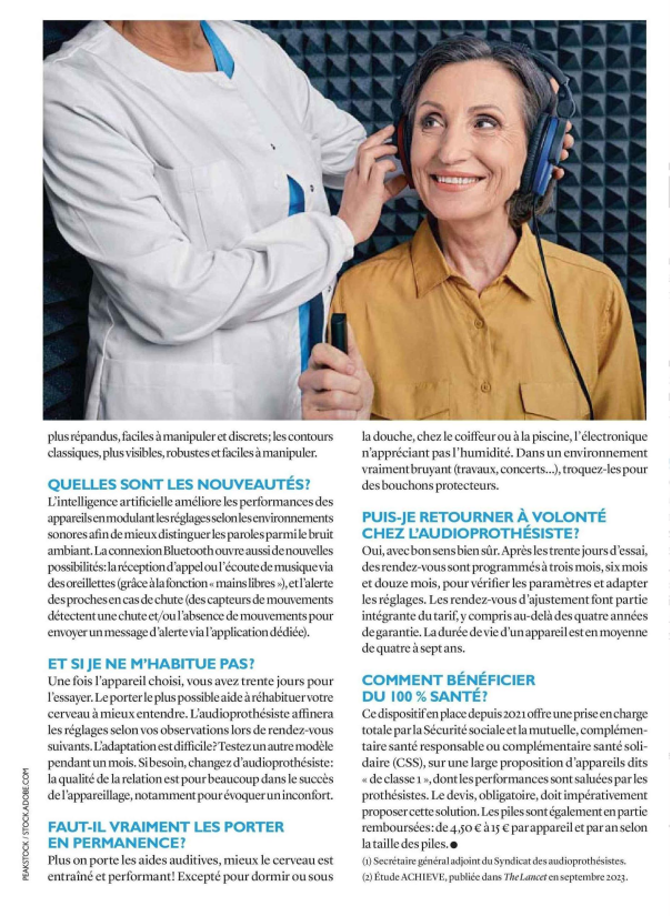 syndicat_audio's tweet photo. 🗞 Jehan Gutleben, vice-président du SDA, a répondu aux questions de Notre Temps sur les aides auditives : dépistage, choix de l'appareil, accompagnement par l'audioprothésiste et bénéfice du 100 % santé...
🔗 https://t.co/MLjUXmVQqM
#audition #aidesauditives https://t.co/QGSeBF1hUp
