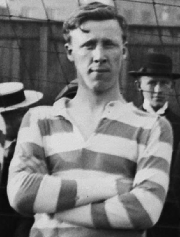 Spare a thought for Celtic’s Peter Johnstone killed in action around the Rouex Chemical factory, near Arras 16 May 1917. Big Peter was a great favourite of the Celtic faithful.