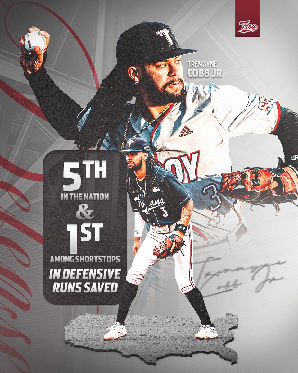 🛡️

#EverythingCounts | #OneTROY ⚔️⚾️