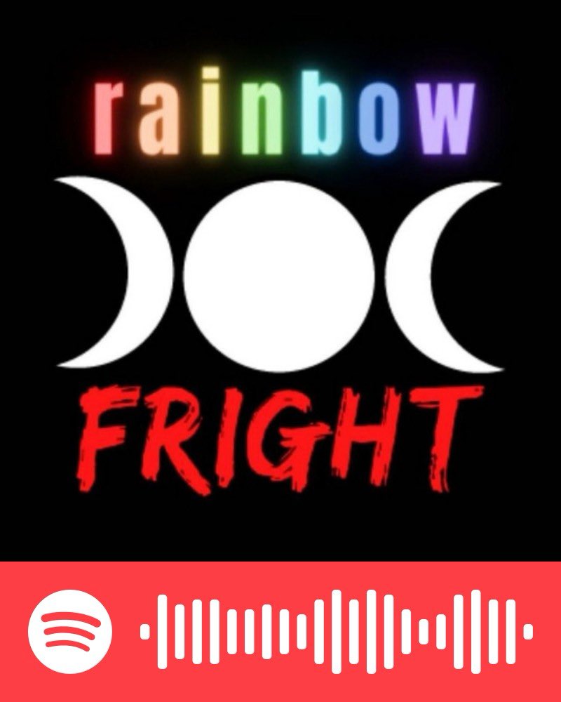 Stardust! You can now find me on all #podcast platforms. Just search for #rainbowFRIGHT. 🎙️ #spotify #itunes #youtube