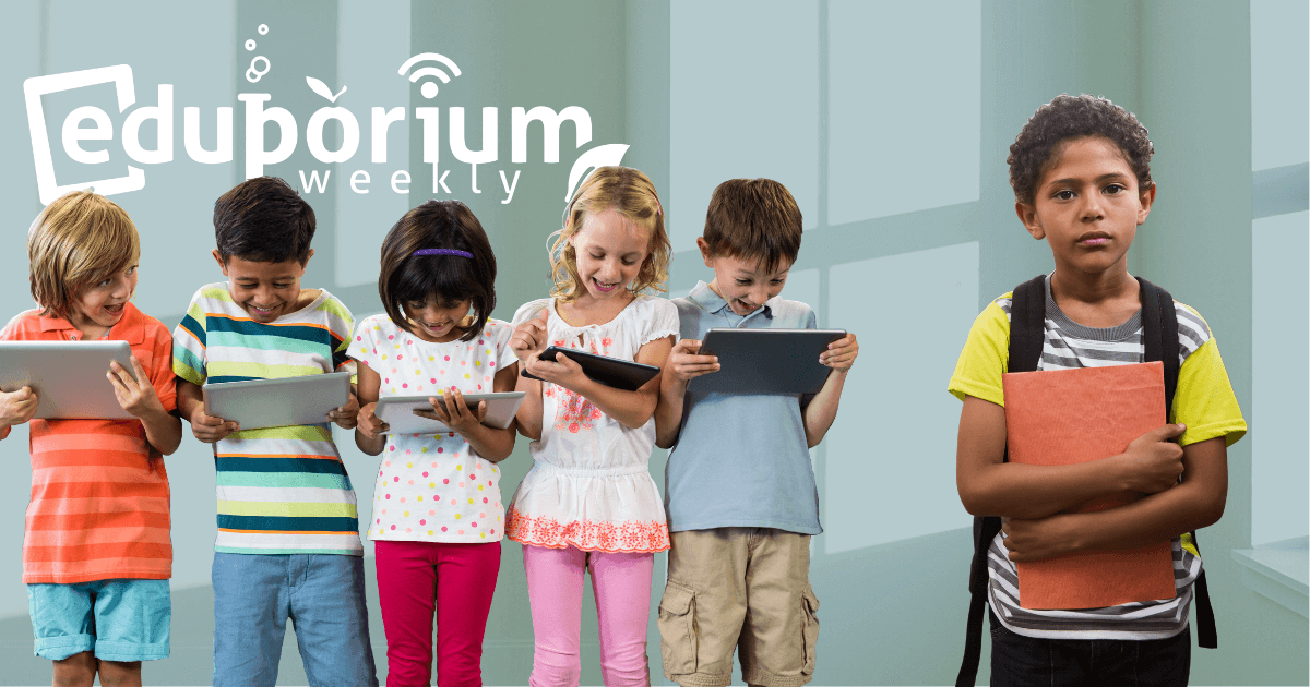 The digital divide: When #students don't have equal access to the technology they need to learn. The solution: Advocating for students, knowing the facts, and adjusting homework assignments to accommodate all. #equity #inclusion Read more: eduporium.com/blog/eduporium…