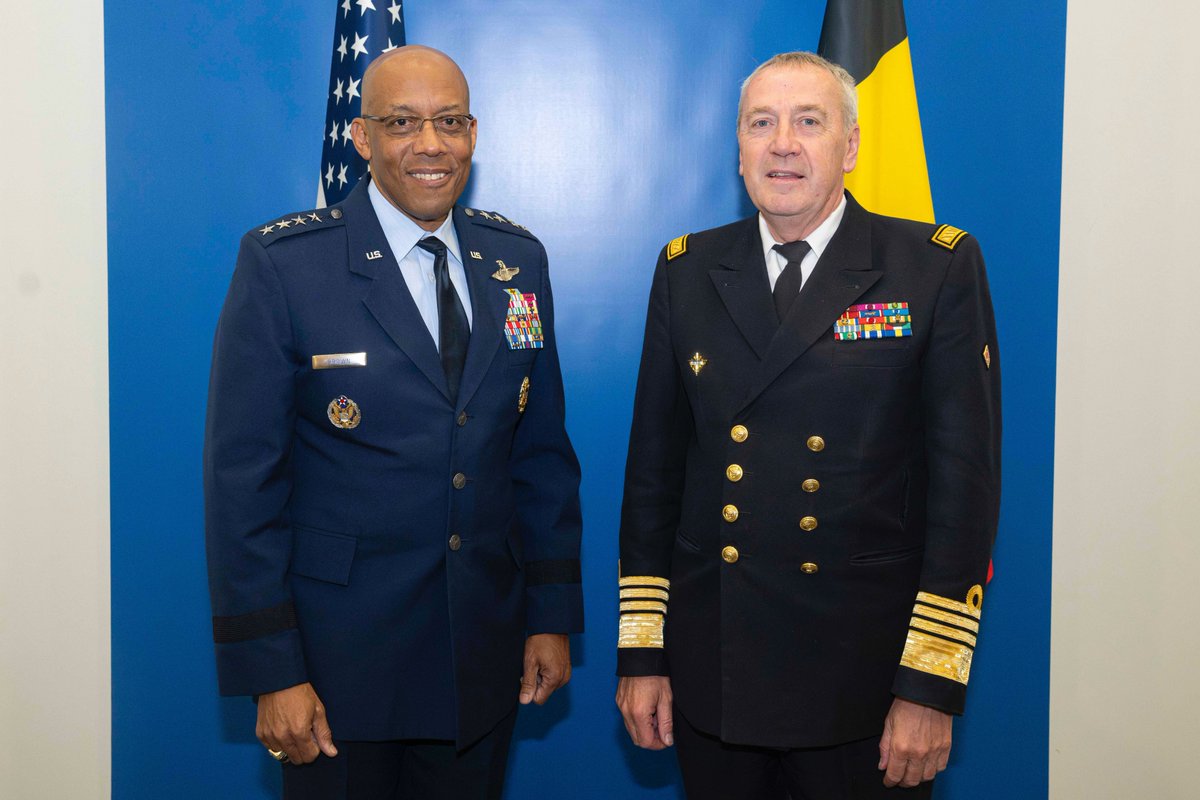 General CQ Brown, Jr. tweet media