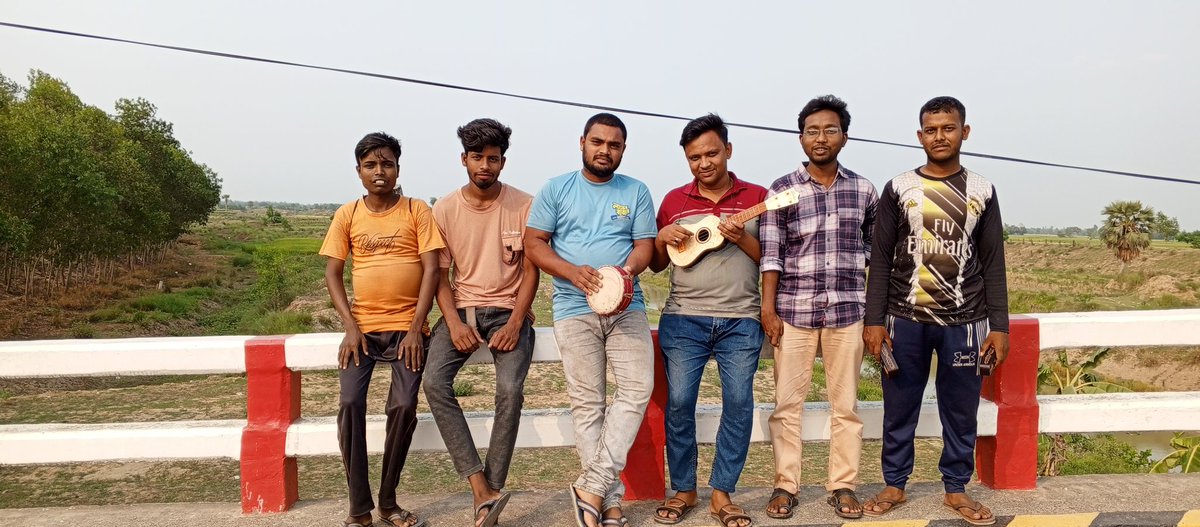 Developerabuzar's tweet image. বিলের ঘাট