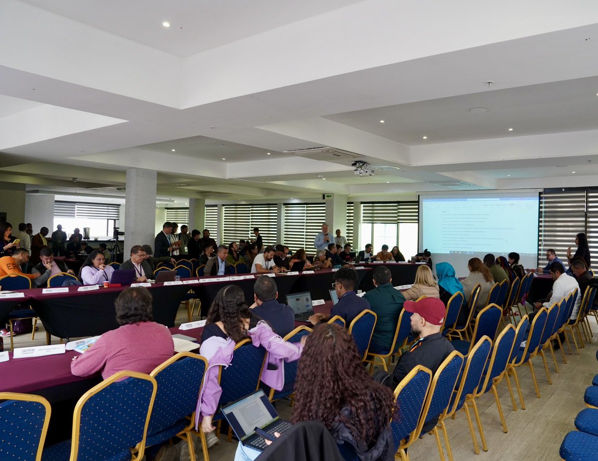.@CGRuizMassieu participa en 6ª Plenaria del Comité Nacional de Participación, momento clave del proceso donde se discutirán los borradores del Modelo de Participación, el Plan Nacional de Participación y recomendaciones, en el marco de los diálogos entre el Gobierno 🇨🇴 y el ELN.