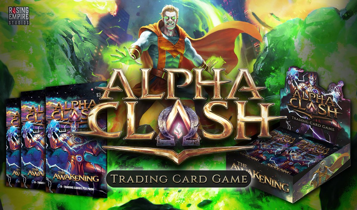 #AlphaClashTradingCardGame cards now in stock: bigorbitcards.co.uk/alpha-clash/ #AlphaClashTCG #AlphaClash #TradingCards #TCGs #TCG