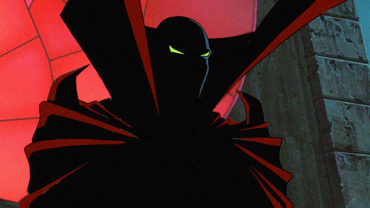 27 years ago today, Keith David voiced Spawn in 'Todd McFarlane's Spawn'.
