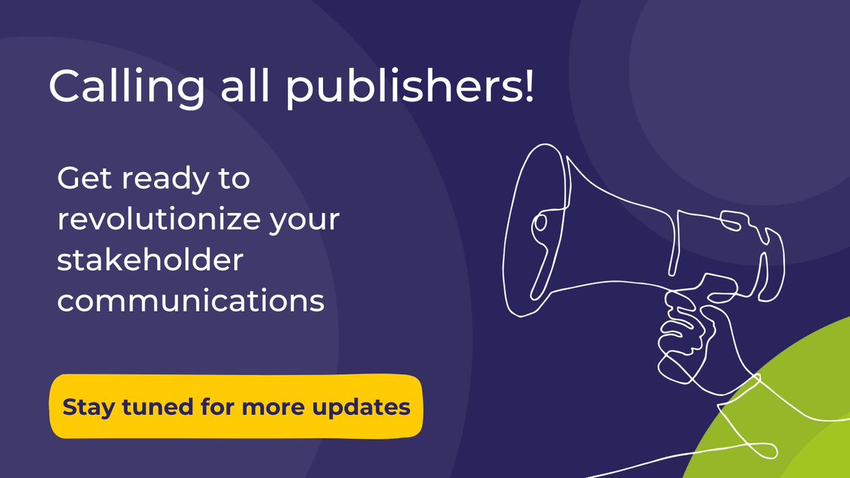 📈 Ready to take your publishing decisions to the next level? Unlock unparalleled insights and streamline your publishing strategy with an exciting Altmetric update. Stay tuned to find out more! #DataDriven #JournalPerformance