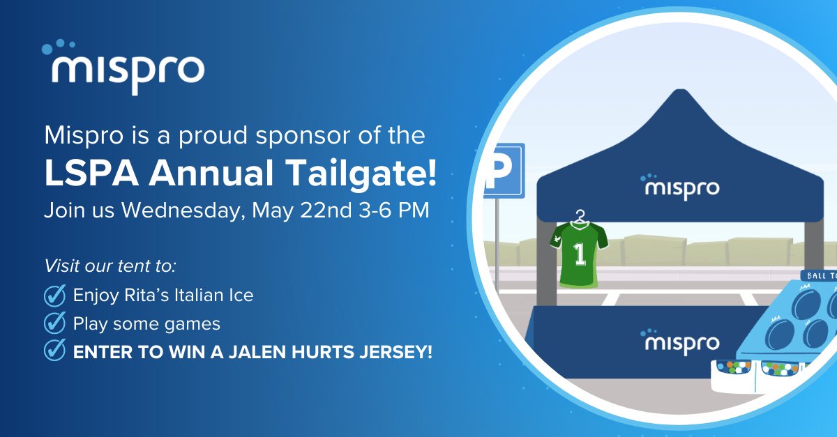 As the new kids in town, we are thrilled to be joining our life sciences colleagues at our first #LSPA Annual tailgate party! Be sure to stop by our tailgate for a chance to win a Jalen Hurts jersey! @LifeSciencesPennsylvania #contractvivarium #OwnYourScience