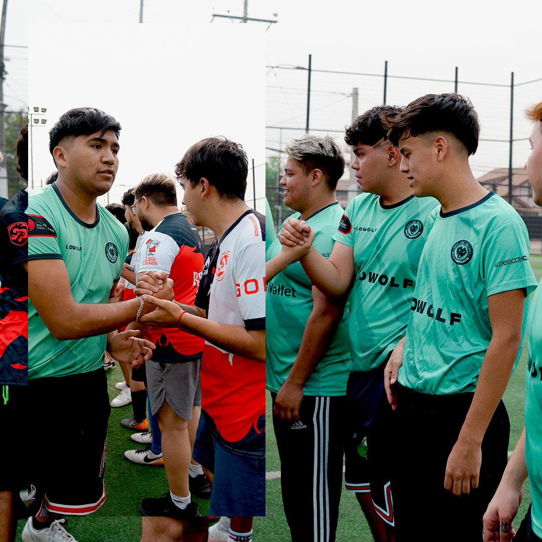 Presentamos Desafío Flowolf, uno de nuestros eventos anuales que reúne a equipos de esports, creadores de contenido y fútbol.⚽️
Recuerda que junto a Flowolf tú también puedes ser parte de nuestros eventos anuales, alzando tu marca junto a una vivencia de experiencias inolvidable.