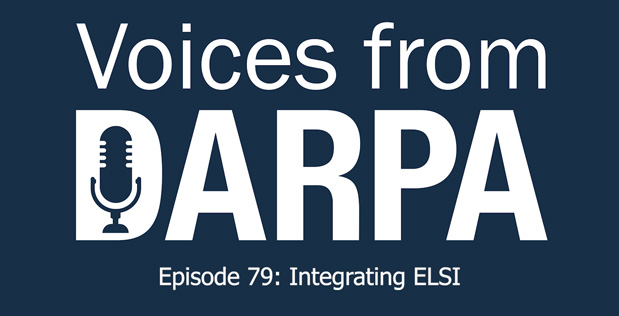 In our latest Voices from DARPA #podcast, we take a deeper dive into #ethical, #legal, and #societal implications of new technologies and capabilities. Learn more in episode 79: Introducing ELSI, and consider applying to be our 2025 ELSI Visiting Scholar darpa.mil/news-events/20…