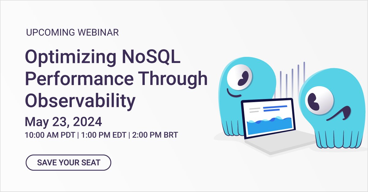 Join Tim Koopmans and Felipe Cardenenti Mendes on May 23 for a webinar that focuses on using monitoring and performance tuning to discover and correct mistakes that commonly occur when developers move from #SQL to #NoSQL. ow.ly/mU7a50RInLi

#database #techtalk