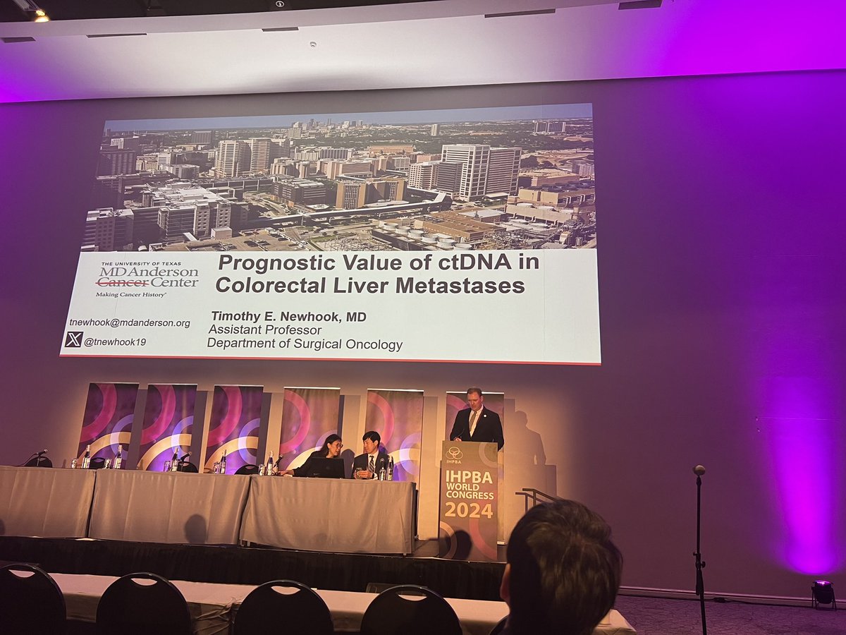 myfirstnameisDoctress👩🏾⚕️ (@therealkwash) on Twitter photo ctDNA in CRLM <a href="/timnewhook19/">Timothy Newhook</a> <a href="/MDAndersonNews/">MD Anderson Cancer Center</a> <a href="/IHPBA/">IHPBA</a> #CapeTown promising biomarker; will be interesting to see upcoming study results on how to use ctDNA in ctDNA ctDNA in CRLM <a href="/timnewhook19/">Timothy Newhook</a> <a href="/MDAndersonNews/">MD Anderson Cancer Center</a> <a href="/IHPBA/">IHPBA</a> #CapeTown promising biomarker; will be interesting to see upcoming study results on how to use ctDNA in ctDNA