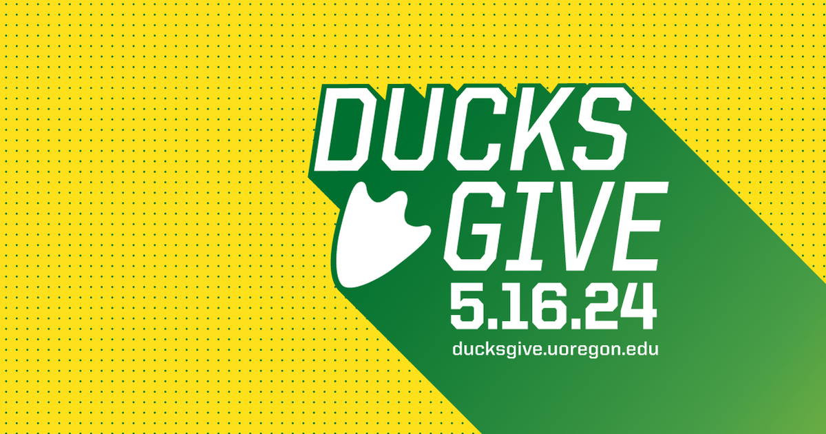 Your support during #DucksGive can remove barriers for students in the @UO_KCGradIntern to access scholarships & quality education paving the way for a bright future. Your contribution today will be matched, doubling its impact! Make a difference! Link: bit.ly/450aNk5