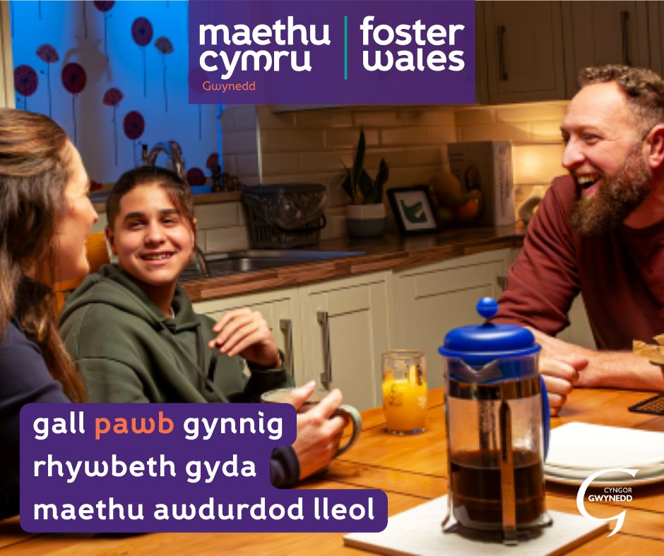 A Gwynedd Foster Carer's recepie has been recognised in a cookbook! In their new cookbook Bring something to the table – Foster Wales highlight the simple things a carer can offer Click here to read the story: orlo.uk/ZEkh1