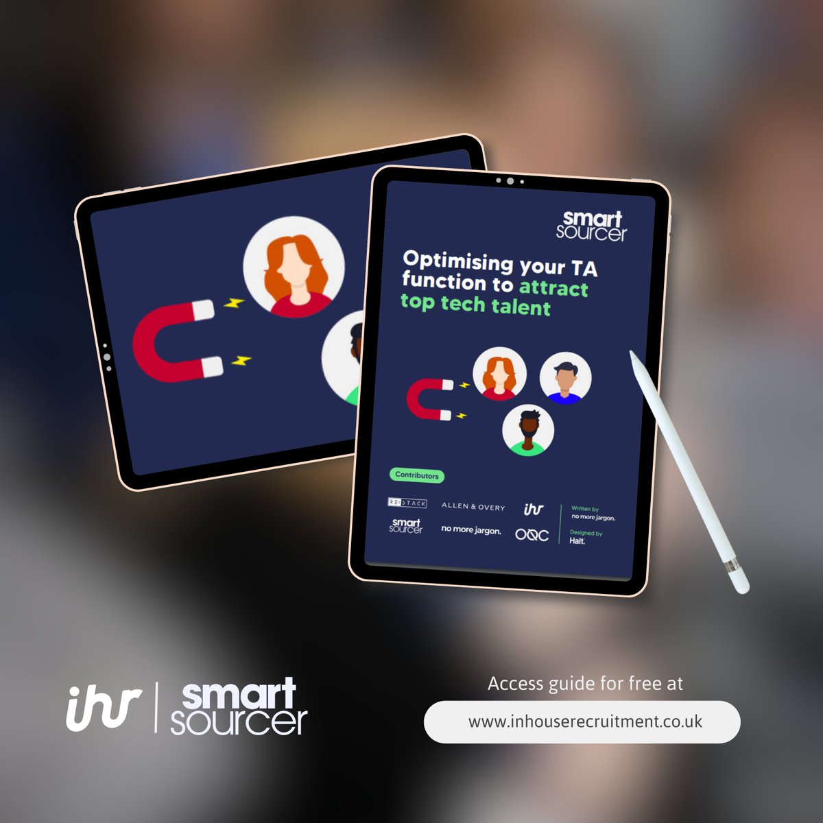 In this free guide, SmartSourcer uncovers the benefits of smart solutions for CV screening, winning over hiring managers and crafting compelling employer branding. Download it here: inhouserecruitment.co.uk/optimising-you…