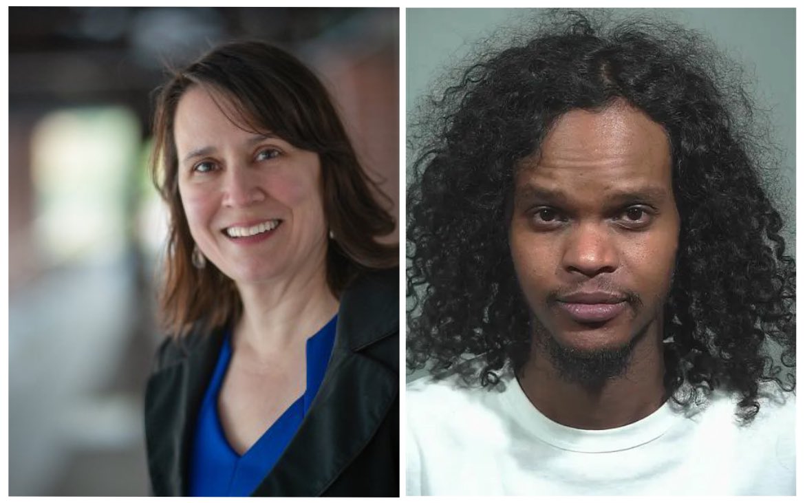 🚨𝗘𝗫𝗖𝗟𝗨𝗦𝗜𝗩𝗘: A Soros-funded DA released a homeless man who exposed himself to a child in Portland, Maine.

Meet DA Jackie Sartoris, who released 30-year-old Ahmed Abdullahi, who exposed his genitals to a child, on a $500 bond.

In 2022, Sartoris received more than