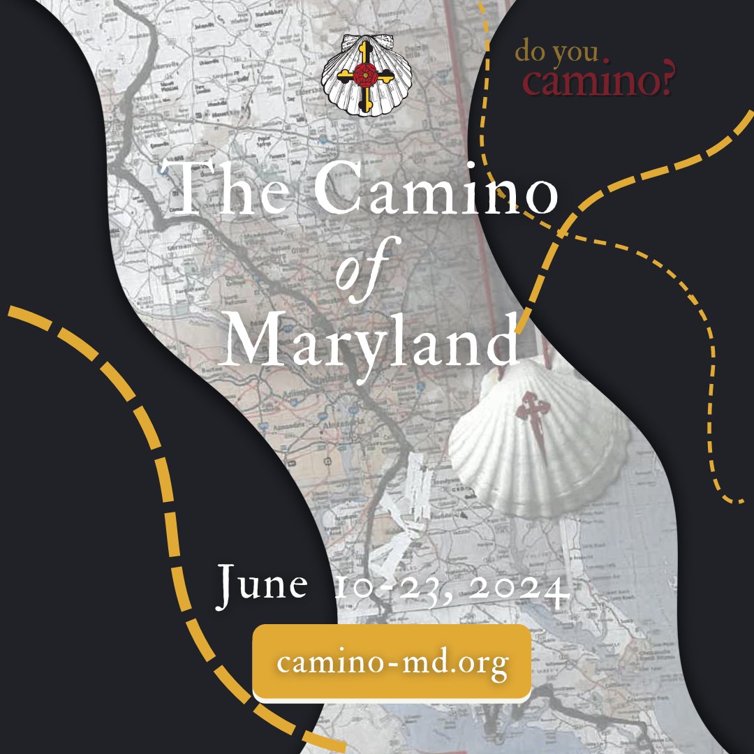 Join us for our inaugural Camino of Maryland, taking place from June 10th to June 23rd! 

#BrookewoodSchool #NoliteTimere #BeNotAfraid #CatholicSchools #allgirlsschool #MOCOSchools #DC #DCCatholicSchools