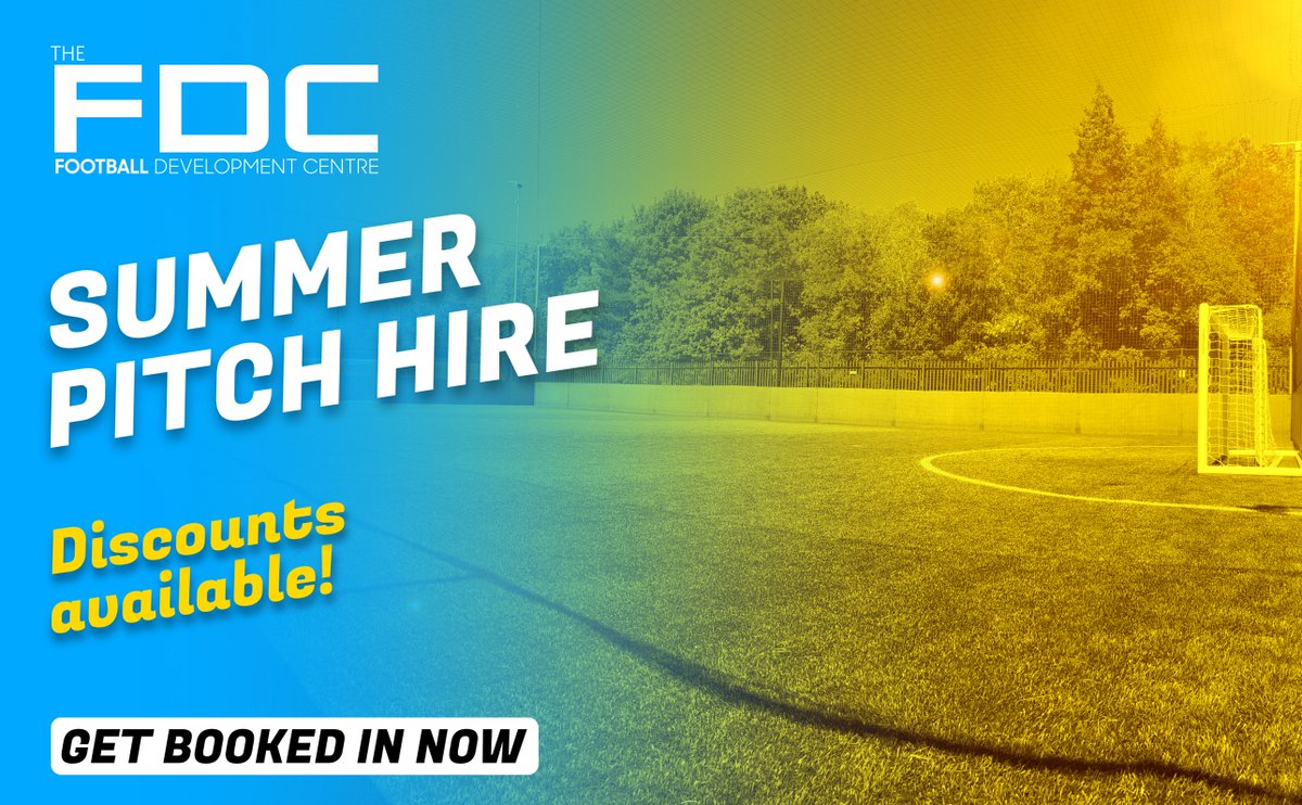 Take advantage of summer savings and get booked in with us for pre-season 💪👇 📩 thefdc@norfolkfa.com ☎️ 01603 704050 👉 pitchbooking.com/partners/norfo…