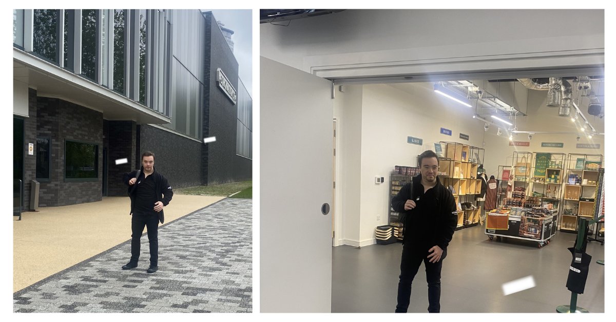 Thomas was very happy to get back to work on the Coronation Street tour for Continuum attractions. #WorkFit #CoronationStreet