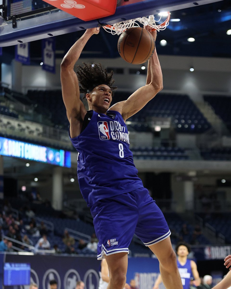 My biggest winners & risers from Combine week📈 AJ Johnson Keshad Johnson Nikola Djurisic Enrique Freeman Baylor Scheierman Devin Carter The small guards: Jamal Shead/Mark Sears/KJ Simpson/Bronny