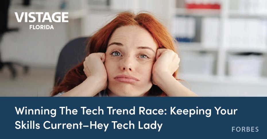 VistageFL's tweet image. Understanding the rapid pace that technology is evolving, professions need these tips. hubs.ly/Q02wJPfd0 
#leadershipdevelopment #understandingtech  #ceoskills