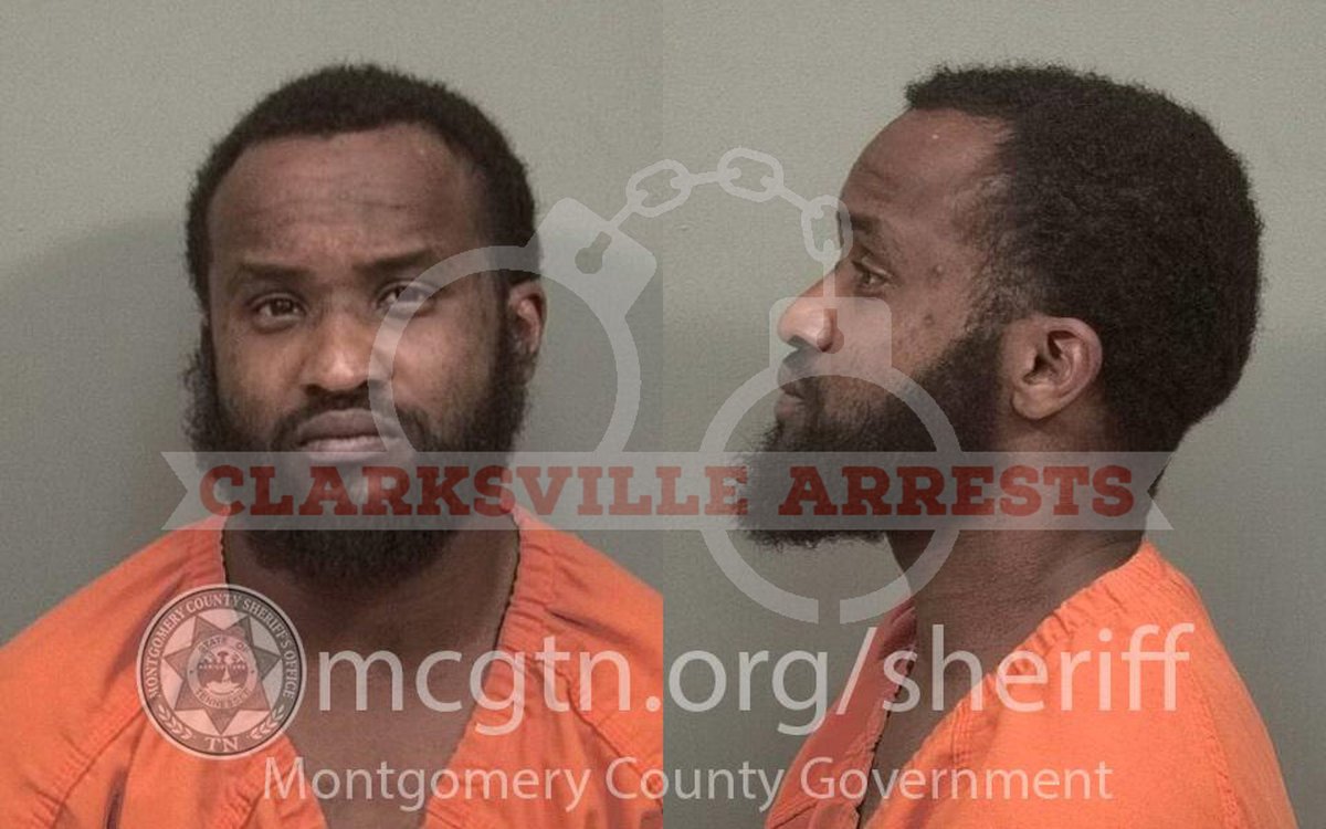 Ervin Eugene Mars was booked into the #MontgomeryCounty Jail on 05/01, charged with #NoLicense #NoIsurance #Contempt. Bond was set at $34,000. #ClarksvilleArrests #ClarksvilleToday #VisitClarksvilleTN #ClarksvilleTN