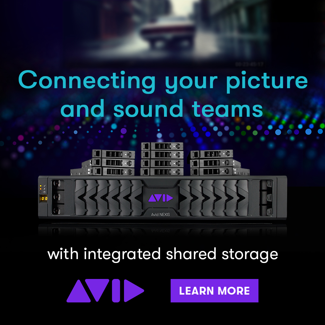 Empower your team's creativity with Avid NEXIS: integrated picture and sound workflow for faster project delivery ▶️ bit.ly/3JEPnyL #avidnexis #sharestorage #mediastorage #postproduction #audiopost #audiopostproduction #protools #avid