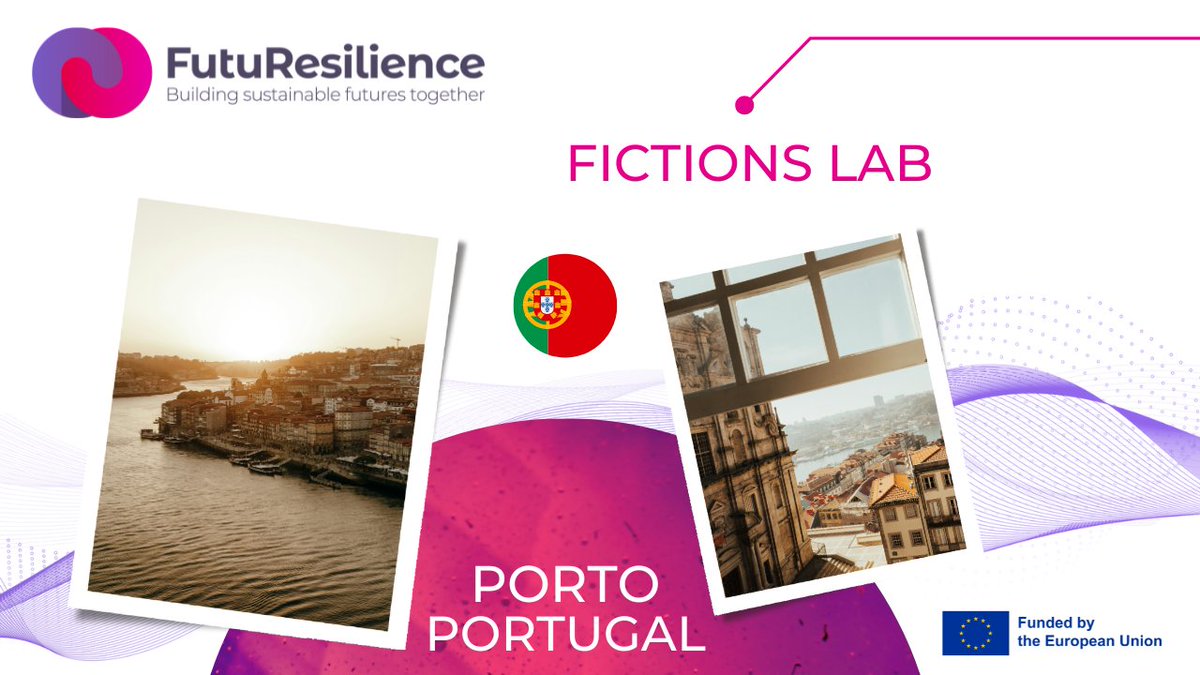 Today in our spotlight ⭐️ FICTIONS Lab 🇵🇹How do you think innovative methods like speculative design can bridge skill gaps and benefit all stakeholders in the manufacturing industry?
🖥️ Watch the video of FICTIONS lab➡️ lnkd.in/eTgY5AYF
#resilience #skills #labourmarket