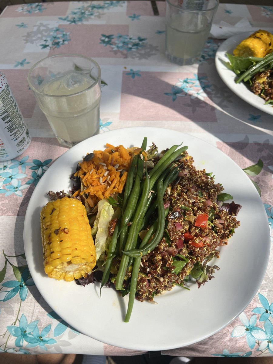 A beautiful Quinoa Salad prepared by the fabulous Cafe team. 

Come find us for some of our scrumptious food! 😆 

Our cafe is open
Monday - Friday (except Thursday): 11am-4pm
Saturday - Sunday: 9am-4pm 

🏡❤️