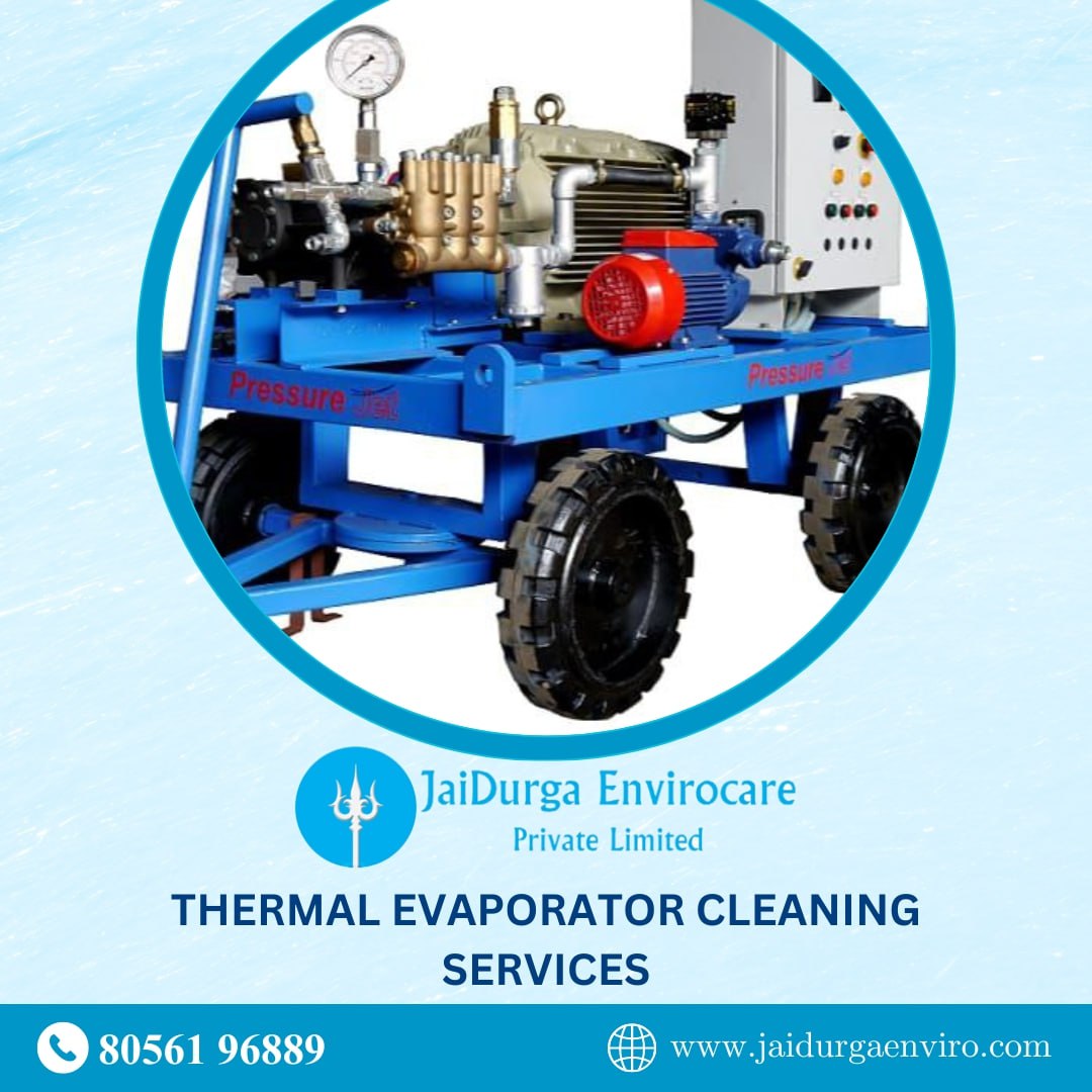 🔥✨Elevate your operations with #JaiDurgaEnviroCare premium #ThermalEvaporatorCleaningServices!🔥Let us handle the dirt while you enjoy impeccable results! 💼🌿

📞 Contact Us :+91 9042758646  
🌐 Visit:jaidurgaenviro.in  
  
Follow us on social media for regular update!