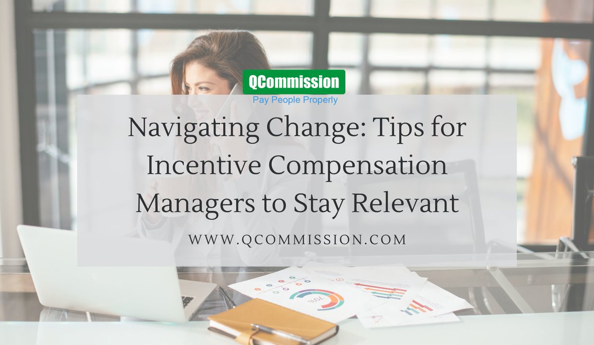 QCommission1's tweet image. Stay ahead of the curve as an incentive compensation manager! Explore tips for staying relevant and learn how QCommission can support your professional development. 
linkedin.com/pulse/navigati…

#IncentiveCompensation #ProfessionalDevelopment #CompensationManager