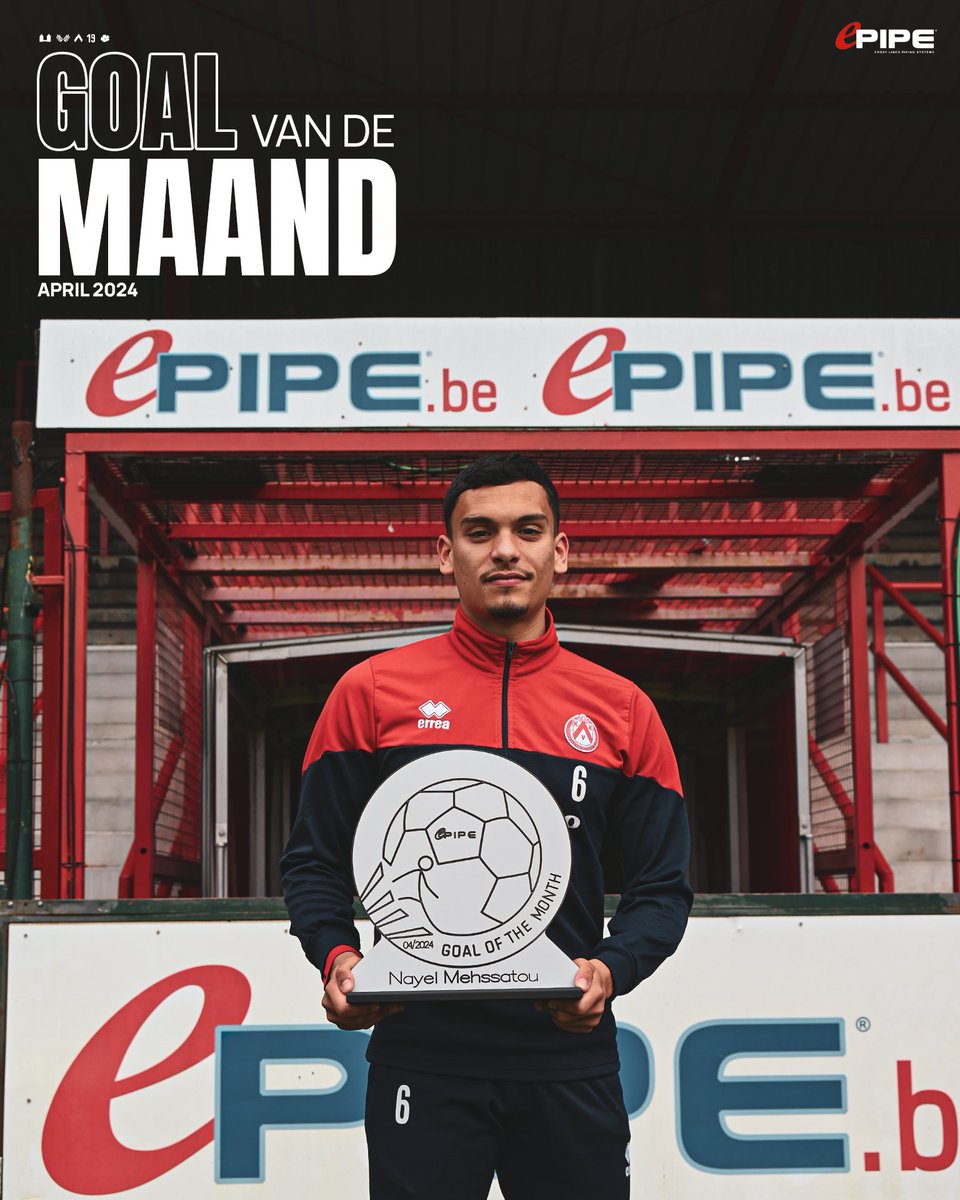 Een ex aequo bovenin. Jullie verkozen de doelpunten van Nayel & Jesse tot e-Pipe Goal van de Maand april! ⚽️🔥 

Gefeliciteerd, Kerels! 👏

#GoalVanDeMaand #AltijdEenKerel🔴⚪️