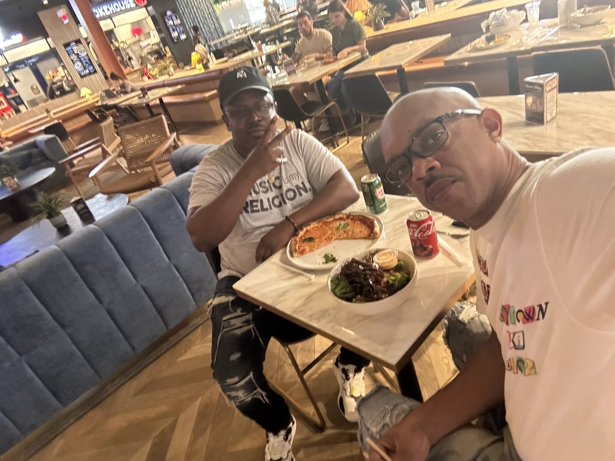 We were looking for the R&amp;B Coofie but AZI wasn’t in artist mode at the time.