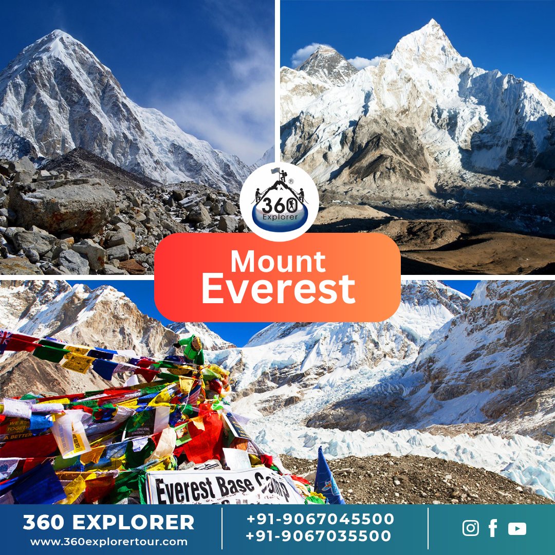 'Scale the Roof of the World: Defy Limits, Conquer Mount Everest!'
.
Contact: 360explors@gmail.com
+91-9067045500 | 9067035500
.
#mounteveresttrek #trekking2024 #exploremore #climbing #SummitGoals #naturelovers #camping📷