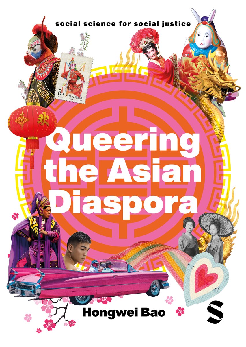 Pleased to share that my new book Queering the Asian Diaspora will be published by @SAGEPublishers on/around 15 December. You can view the book summary, Table of Contents and download the flyer from the publisher's website. @UoNresearch @UoNSocialSci @UoNArts @UoNPressOffice