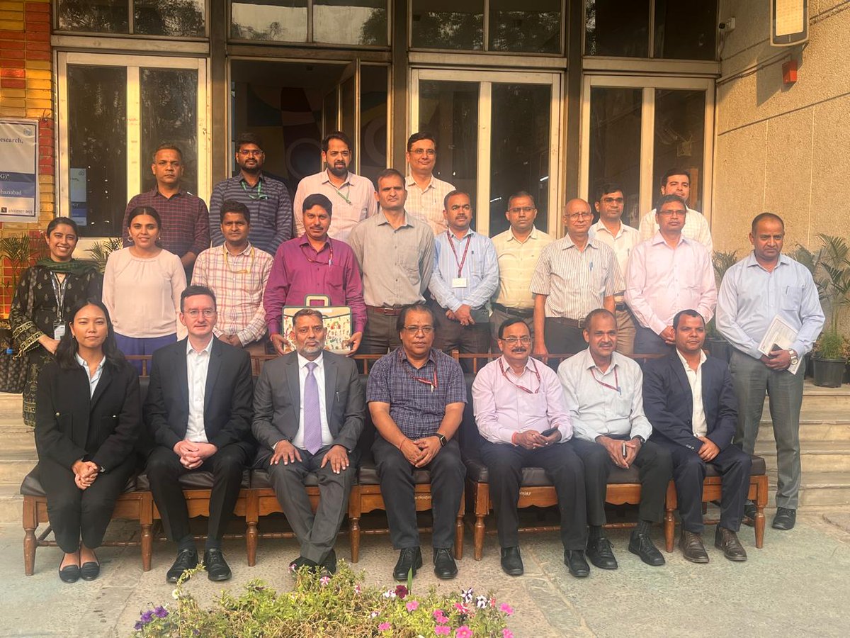 NTIPRIT, in collaboration with the ITU Area Office New Delhi, organized two days workshop on 'Bridging the Standardization Gap(BSG)'.Hybrid mode workshop was attended by large number of participants from DOT, TRAI, TSDSI, Industry and Academia. It was highly rated by participants