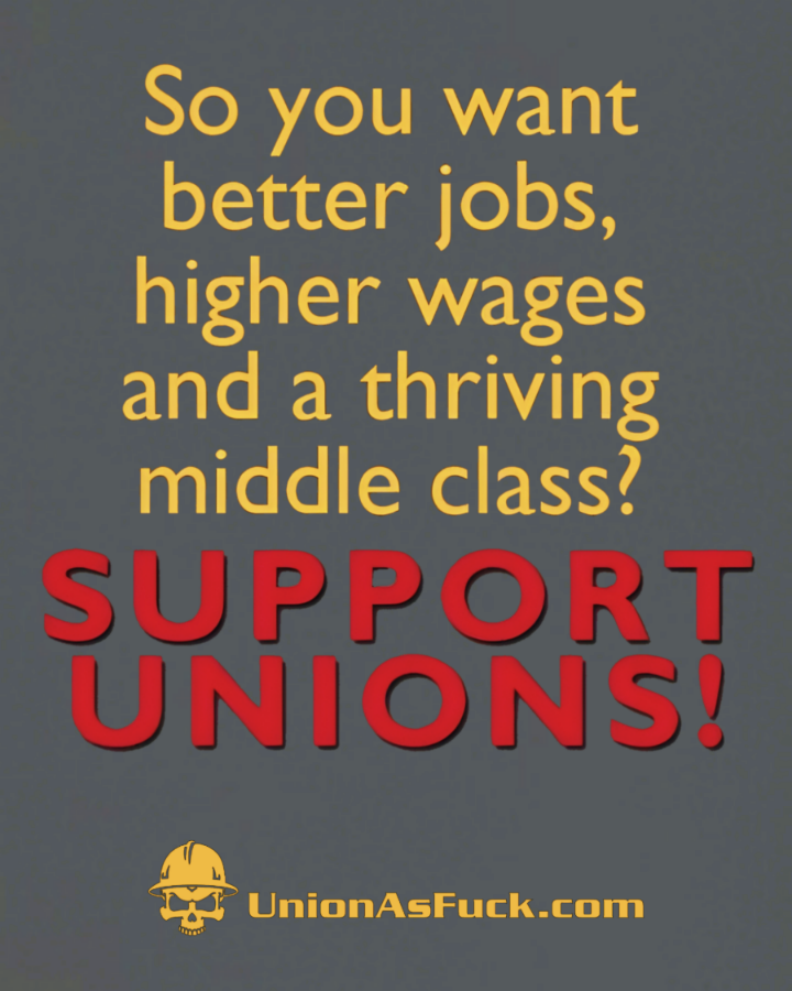 #SupportUnions
#UnionAsFuck #UnionAF #UnionAFLocal69
