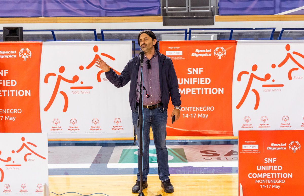 Exciting news from Montenegro! The Stavros Niarchos Foundation (SNF)-funded bocce and table tennis competition has officially kicked off! School teams from the host country, Bosnia & Herzegovina, Greece and Serbia are ready to showcase their skills. Let's cheer them on and wish