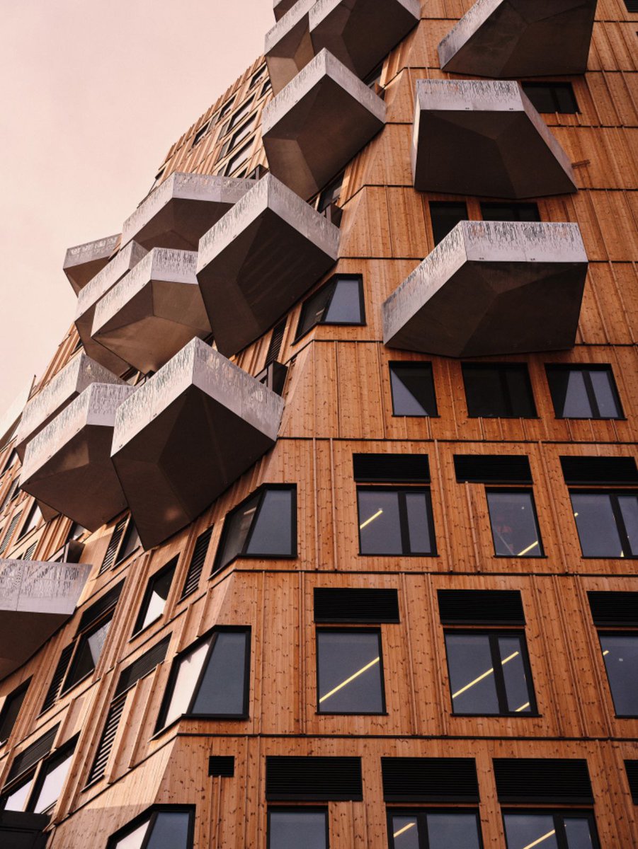 Vertikal   Nydalen by Snøhetta
#architecture   #mixeduse @snohetta tinyurl.com/4ae9uayz