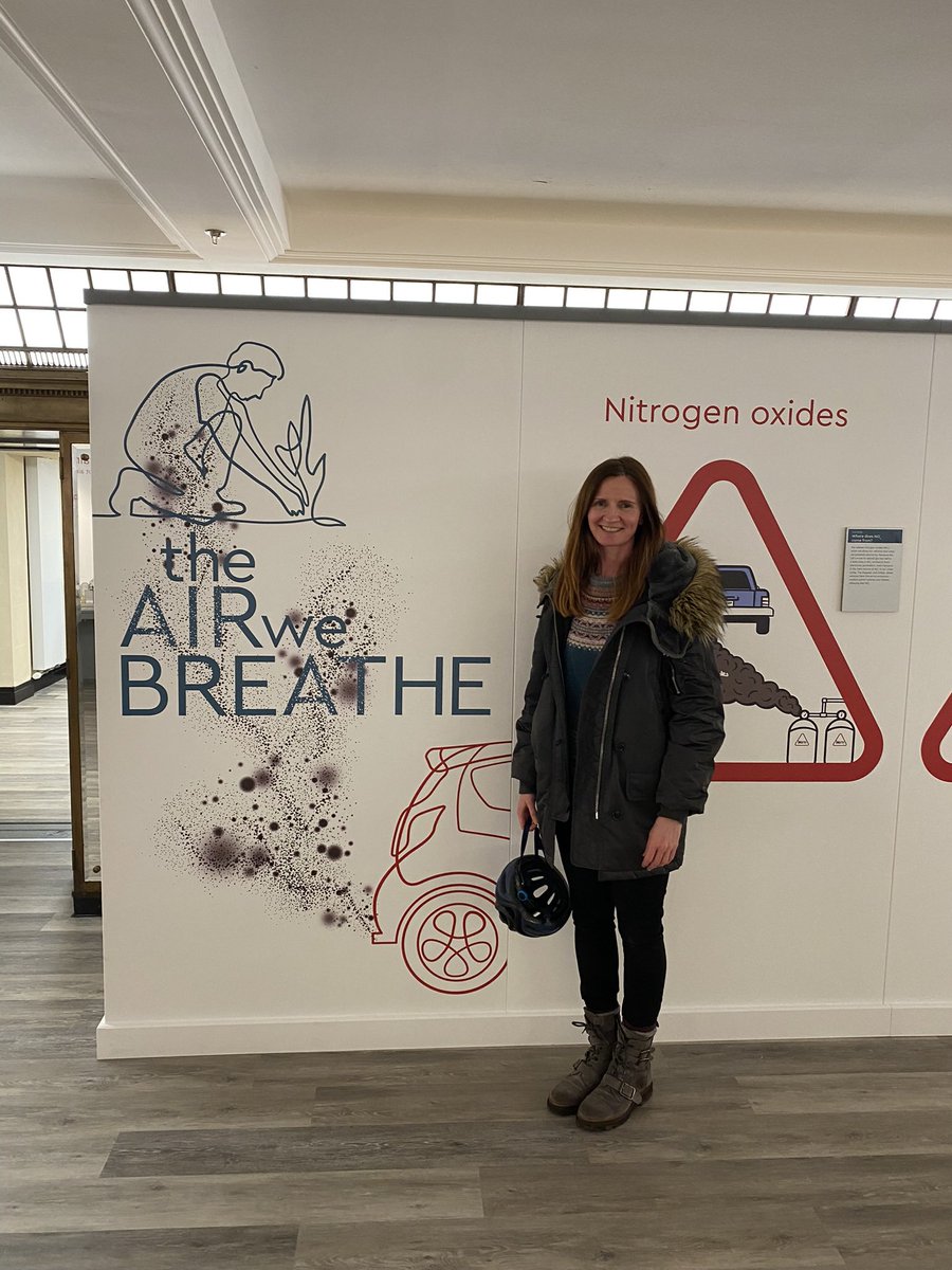 Very much looking forward to speaking about why air quality matters, from a @MumsForLungs perspective, this Sunday 19 May 2024 14:00 - 16:00 @inTheWarehouse 👇 eventbrite.co.uk/e/climate-cafe…
