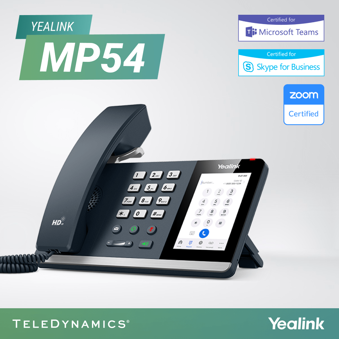 TeleDynamics_TX's tweet image. 💸 Why spend more when you can spend smart? Get the champagne experience on a sparkling water budget with the @YealinkNews MP54 Teams Edition. This entry-level phone packs a punch with Android 12, enhanced security, and crystal-clear audio. 🎵

#UC #IPPhone #MicrosoftTeams