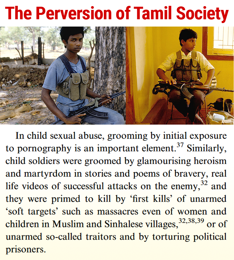 🇱🇰 How sick and depraved does your society have to be to valourise what the Tamil Tigers did and that too 15 years after the end of the war?

It's Tamil society that needs to take the first step towards reconciliation with the Sinhalese and Muslims.

#SLnews #Colombo #Sinhala