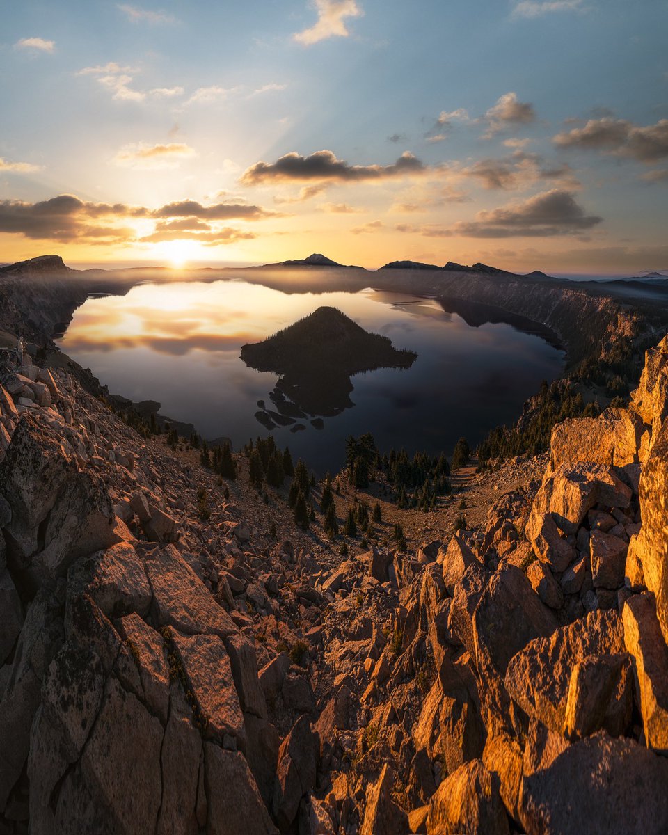 Good morning from Crater Lake.