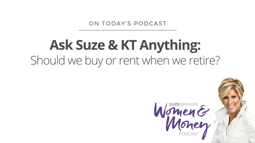 🎙️Join me today to learn about #ROTHs, #IRAContributions, handling spousal #CreditCardDebt, and even a fun 'Should I Do It?' quiz! Tune in for valuable insights and financial wisdom. Let's get started! 👉suzeorman.com/podcast #WomenAndMoney #FinancialAdvice