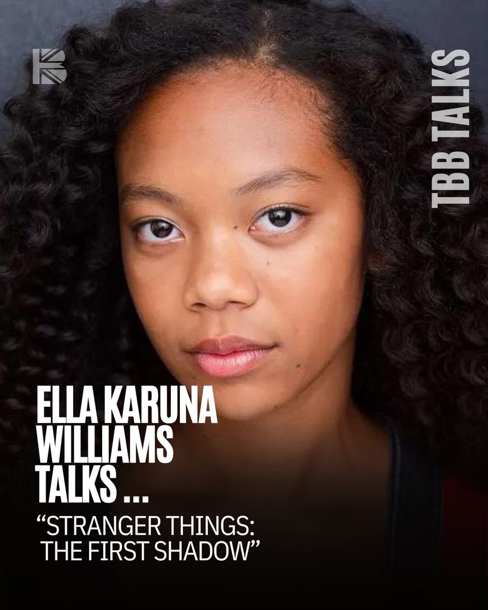 Ella Karuna Williams Talks ... Stranger Things: The First Shadow Marking her West End debut plays Patty Newby. TBB's @Tammyvm spoke to her about being part of the #StrangerThings Universe … Runs @PhoenixTheatre in London til December 15th 24’. Full interview - link in bio
