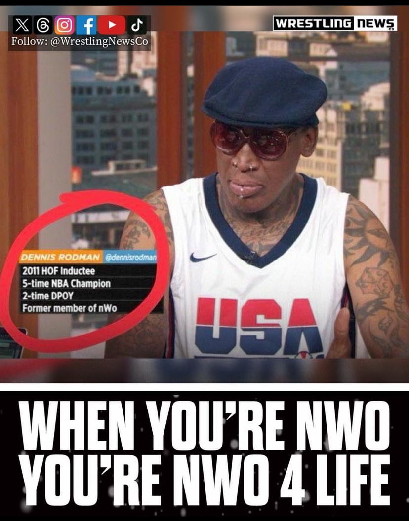 #nwo #dennisrodman #basketball #wrestling #wcw #woke #college #walkingdead #heroes #merica #america #farming #homesteading #wwe #dx #wrestling #climatechange #chemtrails #weekend #rain #ww2 #smokedmeat #grilling #friends #friendship Listen to #thisweekinconspiracy #podcast