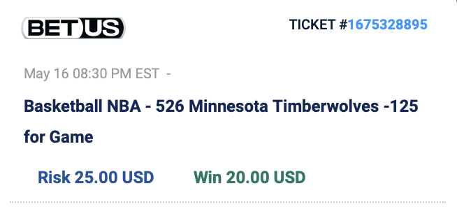 GIVEAWAY TIME!!

We’re taking the T-Wolves Tonight. $20 to one lucky winner if we hit!

All you have to do.....

Follow
Repost
Like

Let's Have A Day!

Payout will be from one of these apps : Venmo, PayPal or CashApp #GamblingX #NBAPlayoffs2024 #NBAPlayoffs