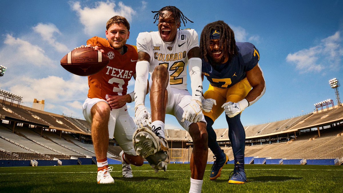 Coming July 19th Quinn Ewers, Travis Hunter, and Donovan Edwards are your EA Sports College Football 25 Cover Athletes